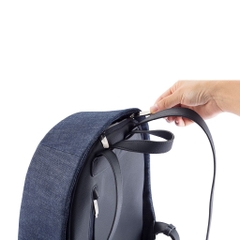 Elle Fashion Anti-Theft backpack, Denim Blue