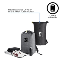 Balo Urban Lite Anti-Theft (Đen)