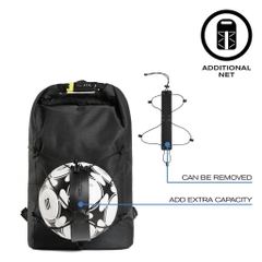 Balo Urban Lite Anti-Theft (Đen)