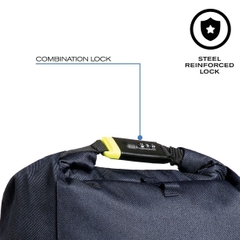 Urban Lite Anti-Theft backpack, Navy