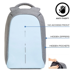 Balo Bobby Compact Anti-Theft (Xanh dương nhạt)