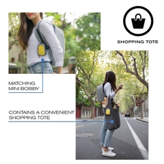 Balo Bobby Compact Anti-Theft (Xanh lá nhạt)