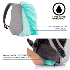 Balo Bobby Compact Anti-Theft (Xanh lá nhạt)