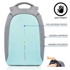 Balo Bobby Compact Anti-Theft (Xanh lá nhạt)