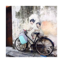 Balo Bobby Compact Anti-Theft (Xanh lá nhạt)