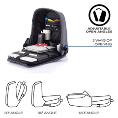 Balo Bobby Compact Anti-Theft (Xanh lá nhạt)