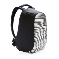 Bobby Compact Anti-Theft backpack, Zebra