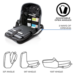 Balo Bobby Compact Anti-Theft (Sọc vằn)