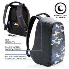 Balo Bobby Compact Anti-Theft (Xanh dương Camo)