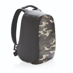 Bobby Compact Anti-Theft backpack, Camouflage Green