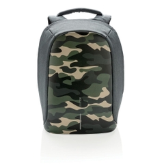 Bobby Compact Anti-Theft backpack, Camouflage Green