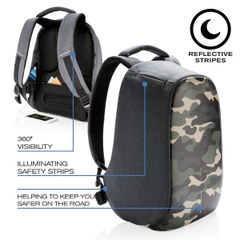 Balo Bobby Compact Anti-Theft (Xanh lá Camo)