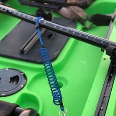 Mái chèo Point 65 Paddle Leash - Xanh