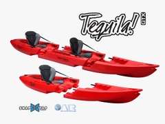 Thuyền kayak Tequila! Solo - Đỏ