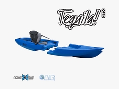 Thuyền kayak Tequila! Solo - Xanh dương