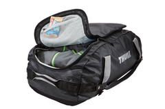 Thule Chasm 40L Duffel Bag Black