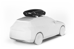 Thùng nóc ôtô Thule Motion 3 L (Đen)