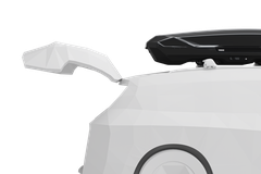 Thùng nóc ôtô Thule Motion 3 Sport (Đen)