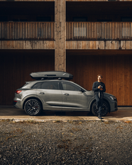 Thùng nóc ôtô Thule Motion 3 L (Xám)