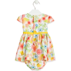 BABY FLORAL PRINT DRESS