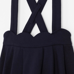 Robe bébé fille à bretelles