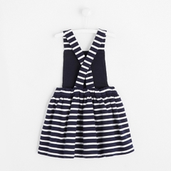 Robe bébé fille en molleton esprit chasuble