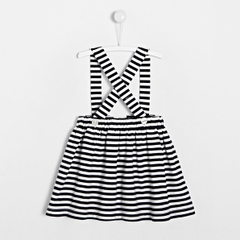 Baby girl's dress with straps