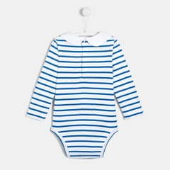 Body marinière bébé fille