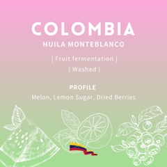Colombia Fruit  Fememtation Washed - 哥倫比亞-水果發酵水洗豆 (SOLD OUT-缺貨) (SOLD OUT-缺貨)
