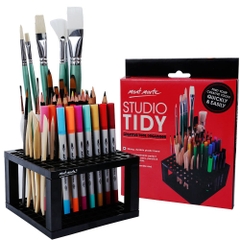 Khay cắm bút/cọ 96 lỗ-  Studio Tidy Mont Marte