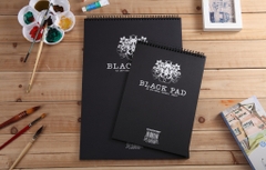 Sổ giấy đen Potentate Black Paper Pad