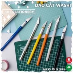 Dao cắt washi tape, sticker - Dao trạm khắc giấy