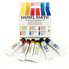 Set màu nước 6 tuýp DANIEL SMITH Essentials Watercolor - 5ml