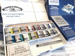 Màu nướcWinsor And Newton - Cotman - Deluxe Sketchers Pocket Box