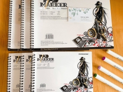 Sổ vẽ Marker - Potentate Marker Pad
