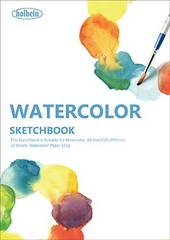 Sketchbook màu nước Holbein- 151gsm