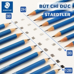 Bút Chì Đức Staedtler Mars Lumograph Thân xanh