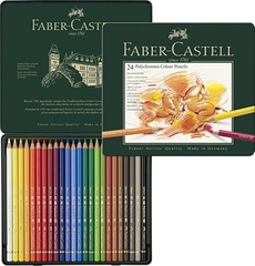 Chì màu khô Faber Polychromos- Hạng họa sĩ