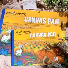 Canvas Pad Mont Marte - Canvas dạng sổ