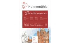 Giấy Màu Nước Britannia Hahnemuhle - 300gsm - 25% Cotton