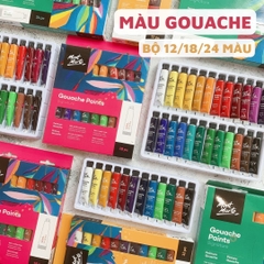 Màu Gouache Mont Marte Tuýp 12ml