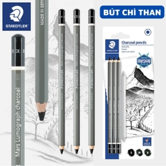 Bút Chì Than Staedtler Mars Lumograph Charcoal