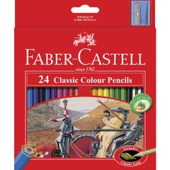 Chì màu khô Faber Castell