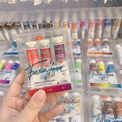 Màu Nước White Nights Set 3 Tuýp Theo Chủ Đề