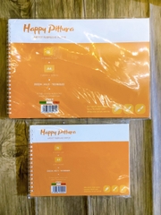 Sổ Vẽ Happy Pittura - 250Gsm