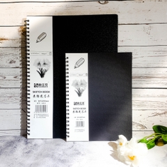 Sổ Vẽ Phác Thảo  Marie's - Sketchbook Ký Họa 160Gsm Bìa Cứng