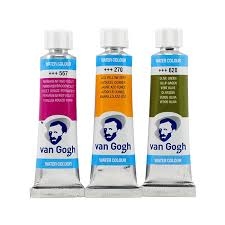 Màu nước Van Gogh Tuýp lẻ 10ml