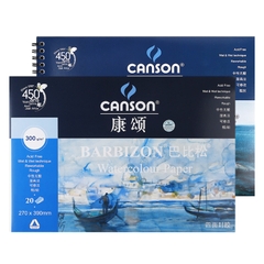 Sổ vẽ màu nước Canson Barbizon