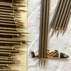 Cọ Tỉa Lông Sói - Bút Lông Câu Tuyến Lang Hào