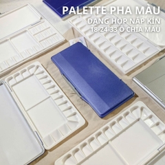 Palette Pha Màu Sunway Cao Cấp Dạng Hộp